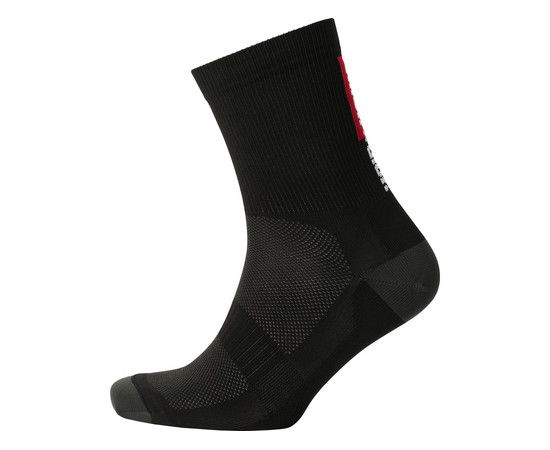 USWE Swede Co-Lab MTB Socken, schwarz, Size: 37-39