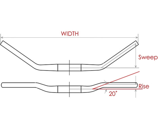 Voxom Bar Len4 OL 640mm