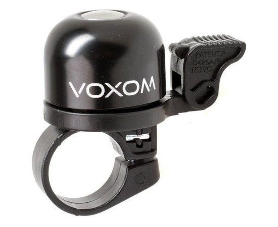 Voxom Bicycle Bell Kl1 black
