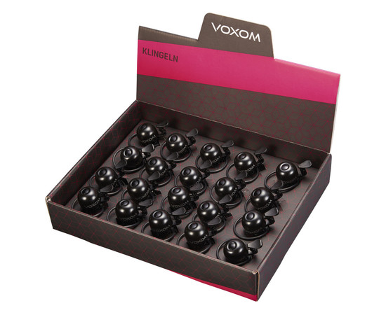 Voxom Bicycle Bell KL15D Display Box