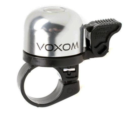 Voxom Bicycle Bell Kl2 silver