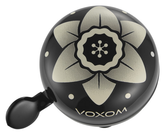 Voxom Bicycle Bell Kl21 Flower Design