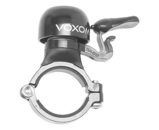 Voxom Bicycle Bell Mini Kl6 black