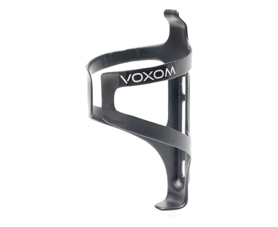 Voxom Bottle Cage Fh6 black with white logo