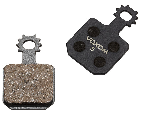 Voxom Disc Brake Pads Bsc18 Magura MT7: semi-metal