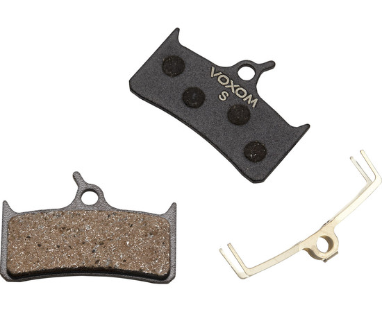 Voxom Disc Brake Pads Bsc1S Shimano Deore XT: sintered