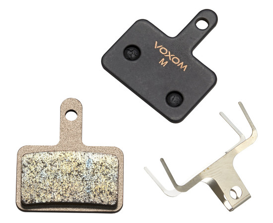 Voxom Disc Brake Pads Bsc2S Shimano Deore : sintered