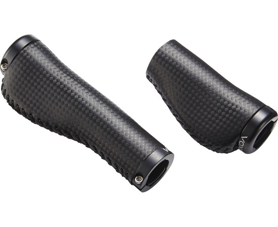 Voxom Grips Ergo Gr23 138/95mm, black carbon