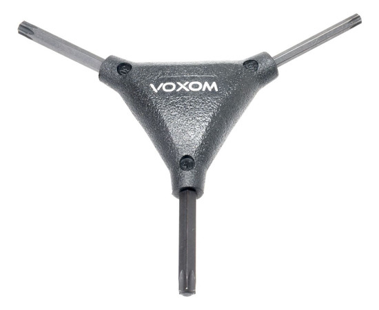 Voxom Y-Key Wrench WKl3 T25/T30/T40mm black
