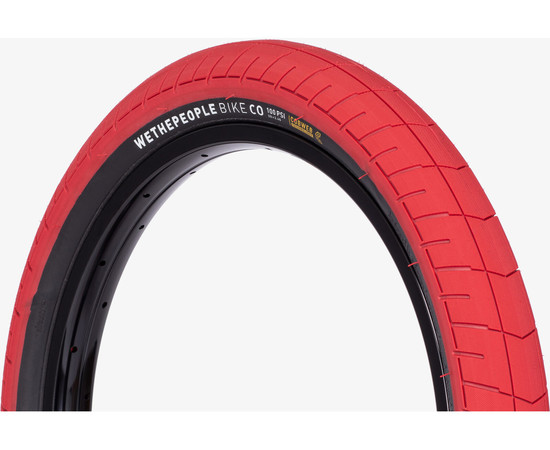 ACTIVATE tire, 100PSI 20x2.35", 100PSI red /black sidewall