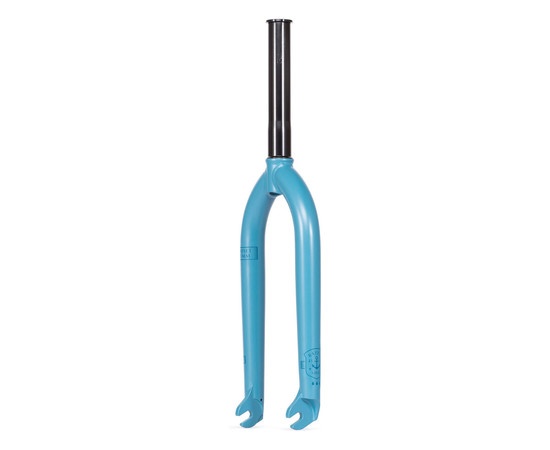 BATTLESHIP 15 fork 15mm offset, with 3/8" slots matt dusk blue