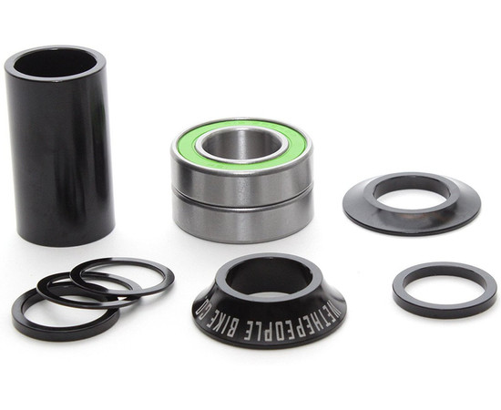 COMPACT BB set for 19mm spindle black