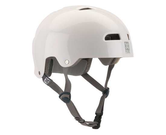 Fuse Alpha Icon Helmet, size L-XL white
