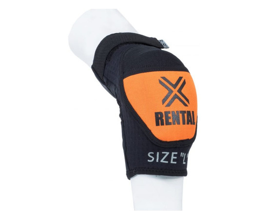 Fuse Alpha-Rental Elbow Pad, size XL black-orange
