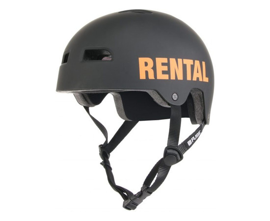 Fuse Alpha-Rental Icon Helmet, size XS-S black-orange
