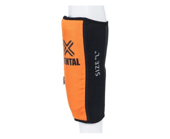 Fuse Alpha-Rental Shin Pad, size XL black-orange