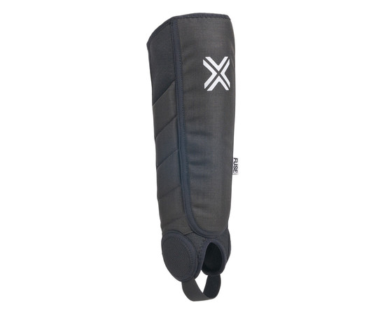 Fuse Alpha Shin-/Whip-/Ankle Pad, size L black-white