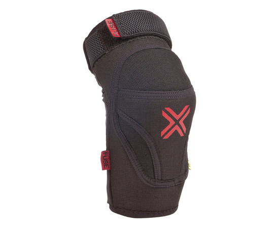 Fuse Elbow Pad, size M black-red