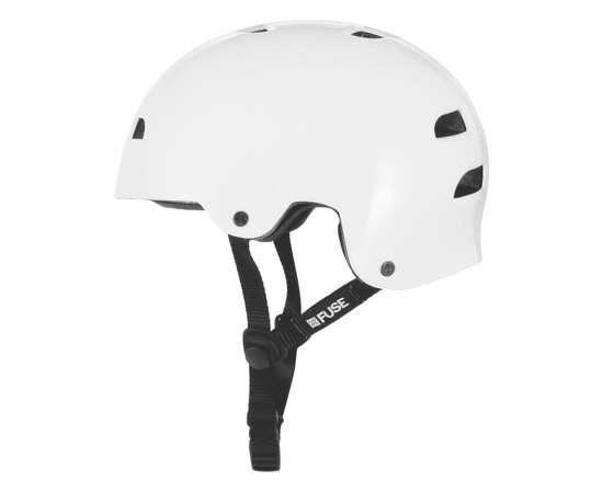 Fuse Helm Alpha Größe: S-M weiß (speedway)