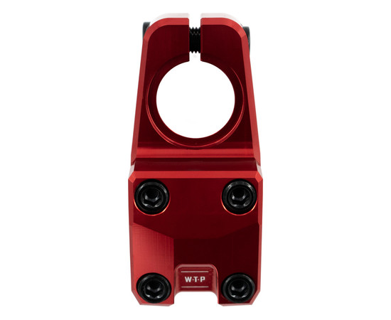 wethepeople GOOSENECK Vorbau 35mm rise, 25.4mm clamp, top loader red