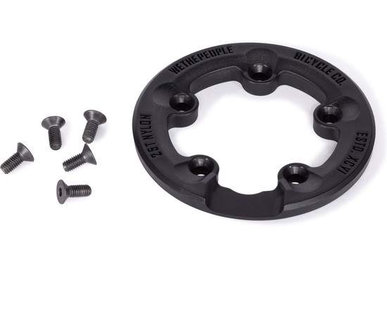 PARAGON GUARD sprocket guard incl. nylon, for 25T only black