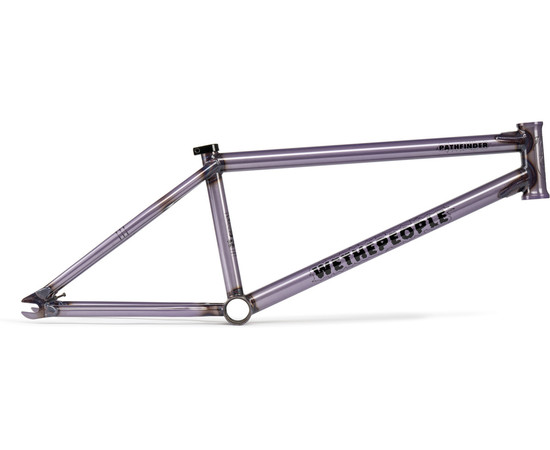 wethepeople Rahmen Pathfinder 2021 20.75" TT, metallic lilac grau Felix Prangenberg signature