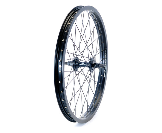 Salt Rookie front wheel black, Size: 18