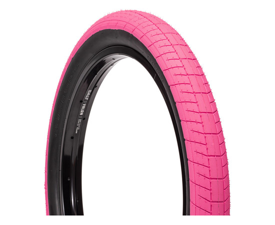 STING tire 65 psi, 20" x 2.4" hot pink