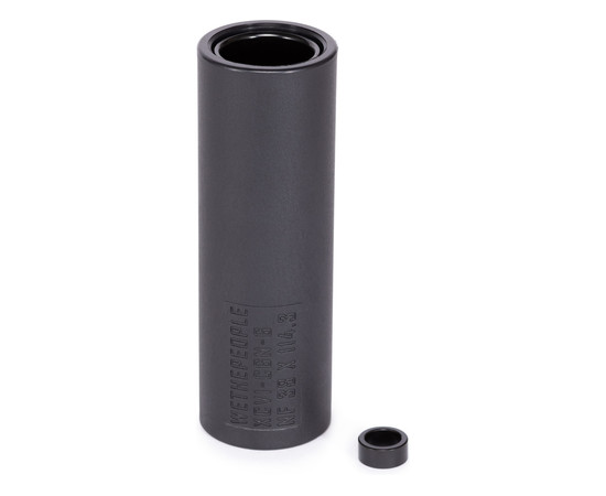 TEMPER nylon peg with adaptor for 3/8" axle black
