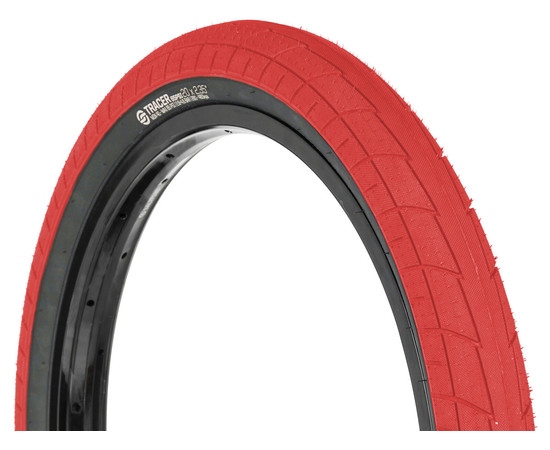 TRACER tire 65psi, 16x2.20" Tire, Red
