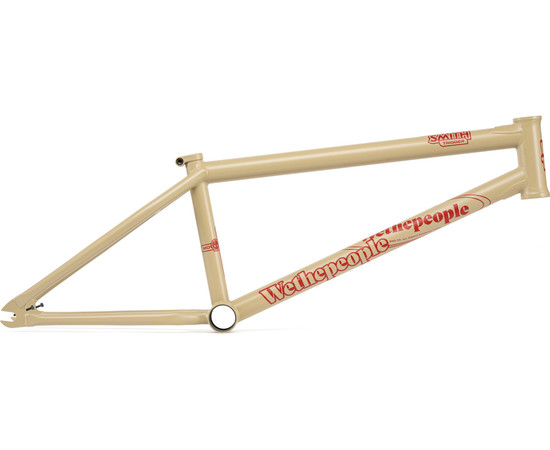 wethepeople Rahmen Trigger 20.75" TT, matt beige / Riley Smith signature Farbe