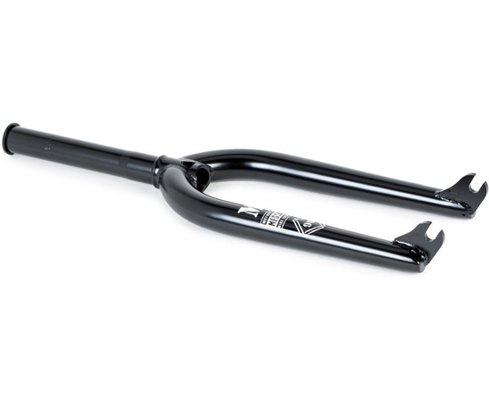 WTP Fork Message with 3/8" slots, glossy black