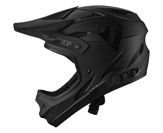 7IDP Helmet M1 Size: XL, black