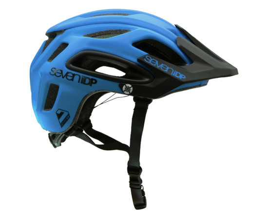 7IDP M2 BOA Helmet Size: M/L, blue-black