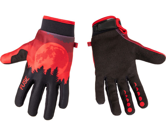 Fuse Chroma Handschuhe Größe: L rot, Dydis: L, Spalva: RED
