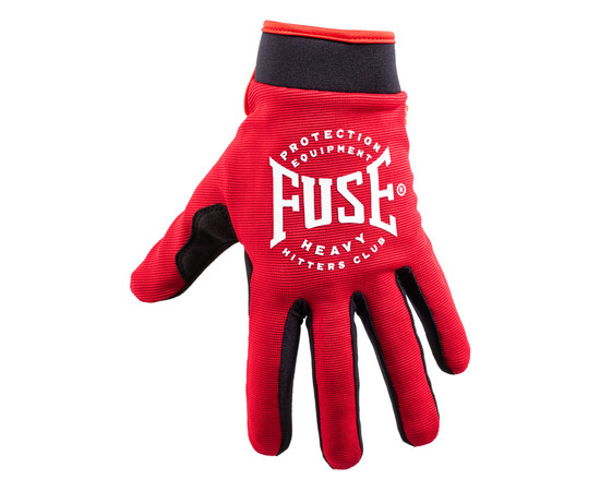 Fuse Chroma Handschuhe Größe: S rot, Suurus: S, Värv: Red-white