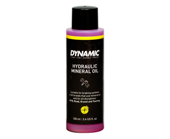 Dynamic Hydraulic Mineral Oil 100ml bottle