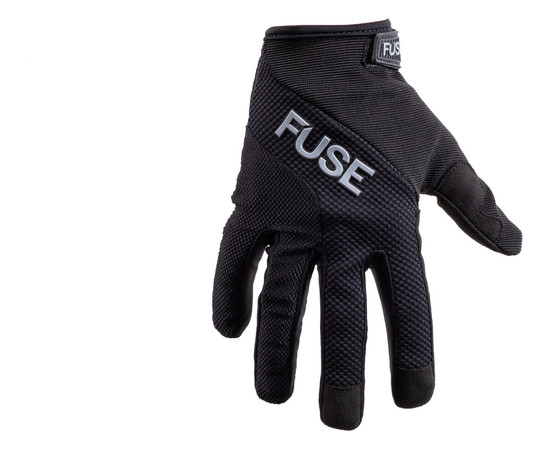 Fuse Echo Handschuhe Größe: S schwarz, Izmērs: S, Krāsa: Black