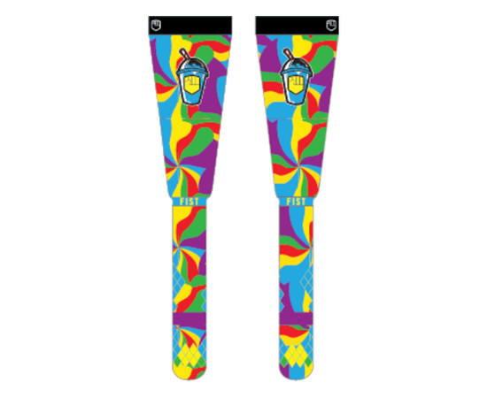 FIST Brace/Socks Slushi, colorful, Size: L-XL, Colors: Colorful