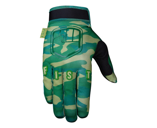 FIST Handschuhe Camo Stocker S, grün-schwarz 