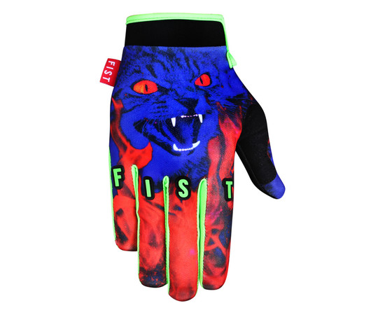 FIST Handschuhe Hell Cat L, blau-schwarz von Daniel Dhers