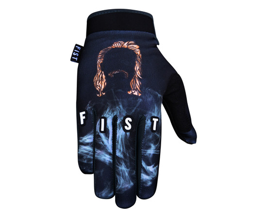 FIST glove Stank Dog, black-grey by Gared Steinke, Size: M, Colors: Black-grey