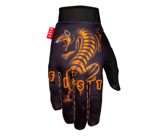 FIST Glove Tassie Tiger S, black-orange from Matty Phillips