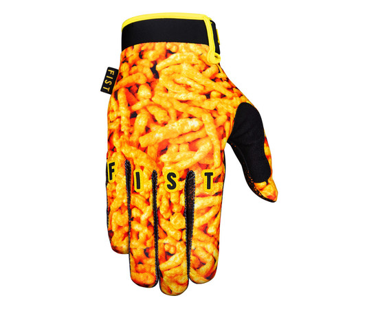 FIST Handschuh Twisted L, gelb-schwarz 