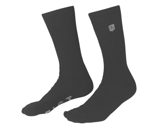 FIST Socks Black S-M, black, Dydis: S-M