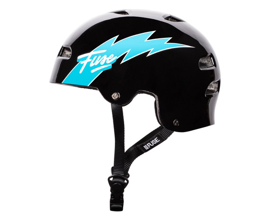 Fuse Helm Alpha Größe: S-M schwarz-blau