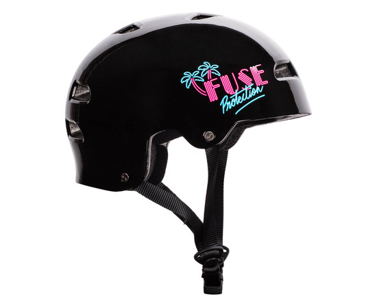 Fuse Helm Alpha Größe: M-L schwarz-pink