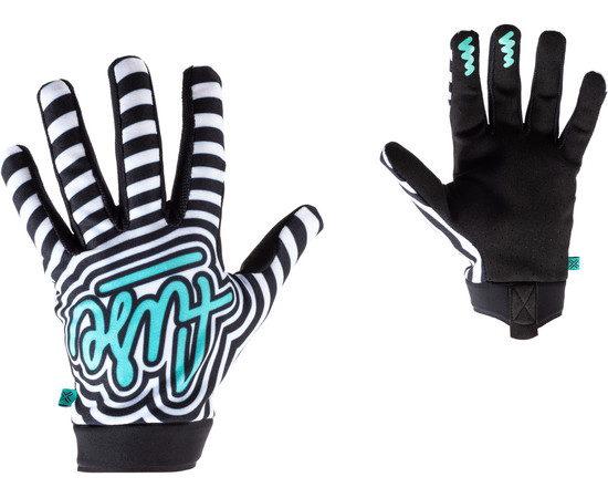 Fuse Omega Handschuh Größe: S schwarz-weiß