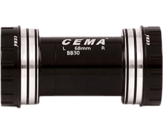 BB30 for CAMPA UT W: 68/73 x ID: 42 mm Ceramic - Black, Interlock