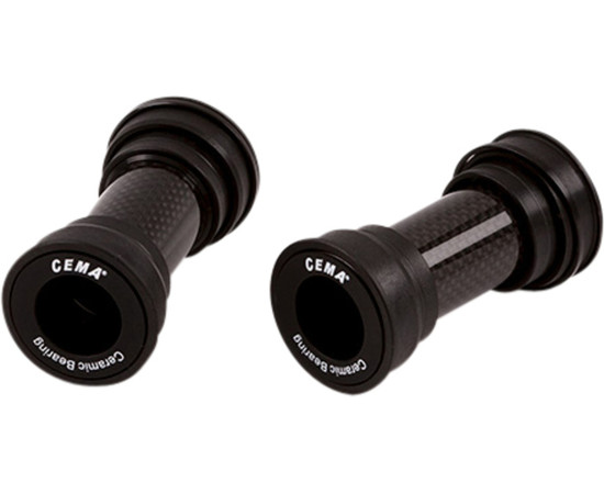 BB86-BB92 for SRAM GXP W: 86,5/92 x ID: 41 mm Ceramic - Black